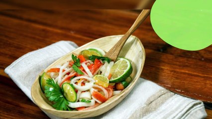 Salade Thaï au surimi