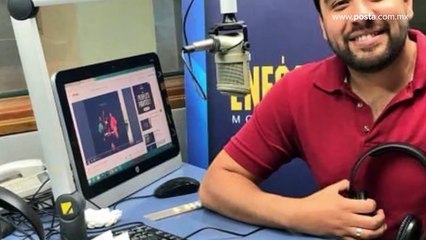 Yo era tartamudo, la locución me salvó: Hugo Aranda