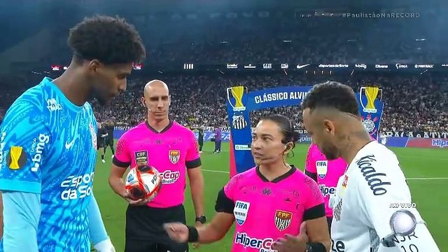 Campeonato Paulista 2025 Corinthians x Santos (9ªrod) com Cléber Machado (Record)