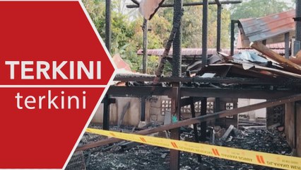 [TERKINI] Lima sekeluarga rentung dalam kebakaran di Jasin