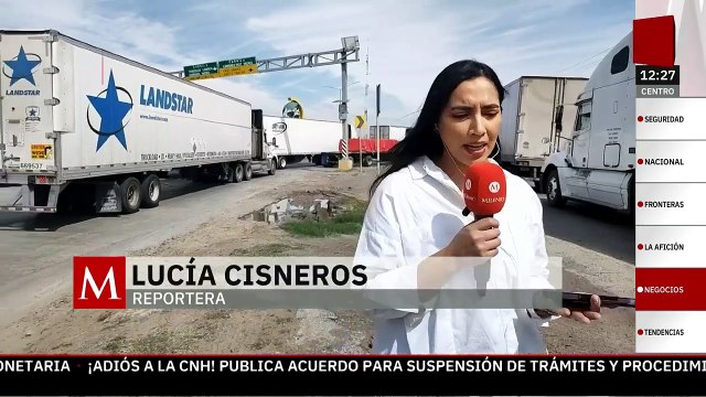Aduana de Nuevo Laredo al borde del colapso por mantenimiento