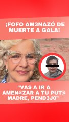 La mamá de Gala Montes EVIDENCIA las AM3NAZ@S de Fofo a su hija