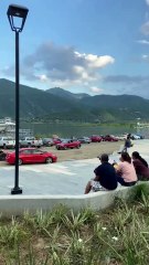 ¡Volvieron! Con el agua en la presa La Boca regresó el turismo