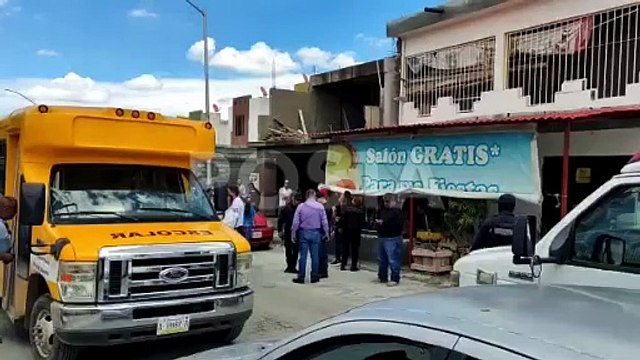 Alumnos salen intoxicados en Cadereyta
