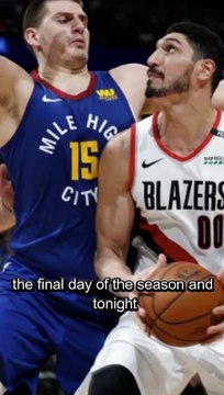 Nuggets game Denver Nuggets vs Portland Trail Blazers #rimpectx #nuggets #game #denver #portland