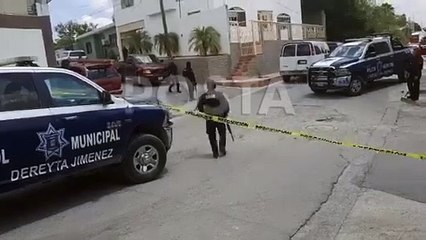 Muere hombre ejecutado en Cadereyta
