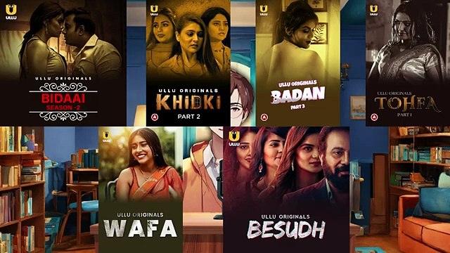 Top 10 Hottest Ullu Actresses Names & Webseries