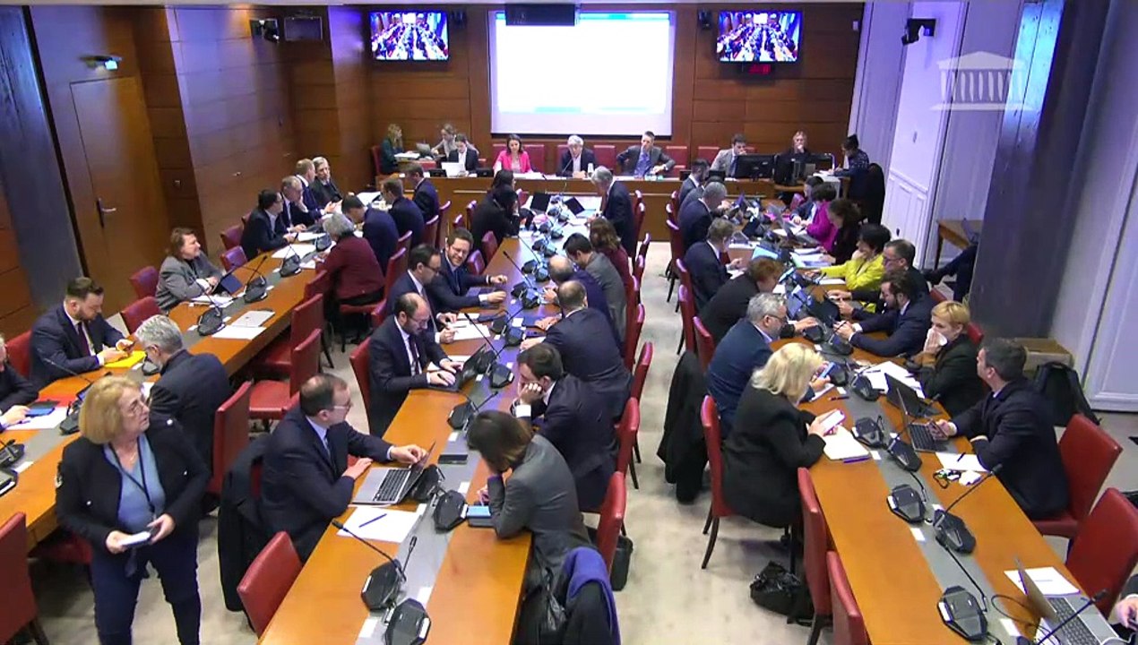 Commission des finances : Proposition de loi instaurant un impôt plancher sur le patrimoine des ultra riches - Mercredi 12 février 2025