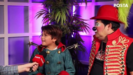 Emociona a Pompo compartir escena con su hijo en obra de teatro