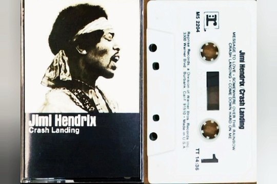 Jimi Hendrix - Crash Landing (1975) Full Album