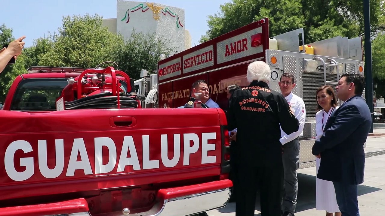 Guadalupe celebra Día del Bombero; entregan reconocimientos