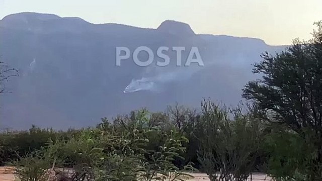 Se registra otro incendio forestal en Nuevo León