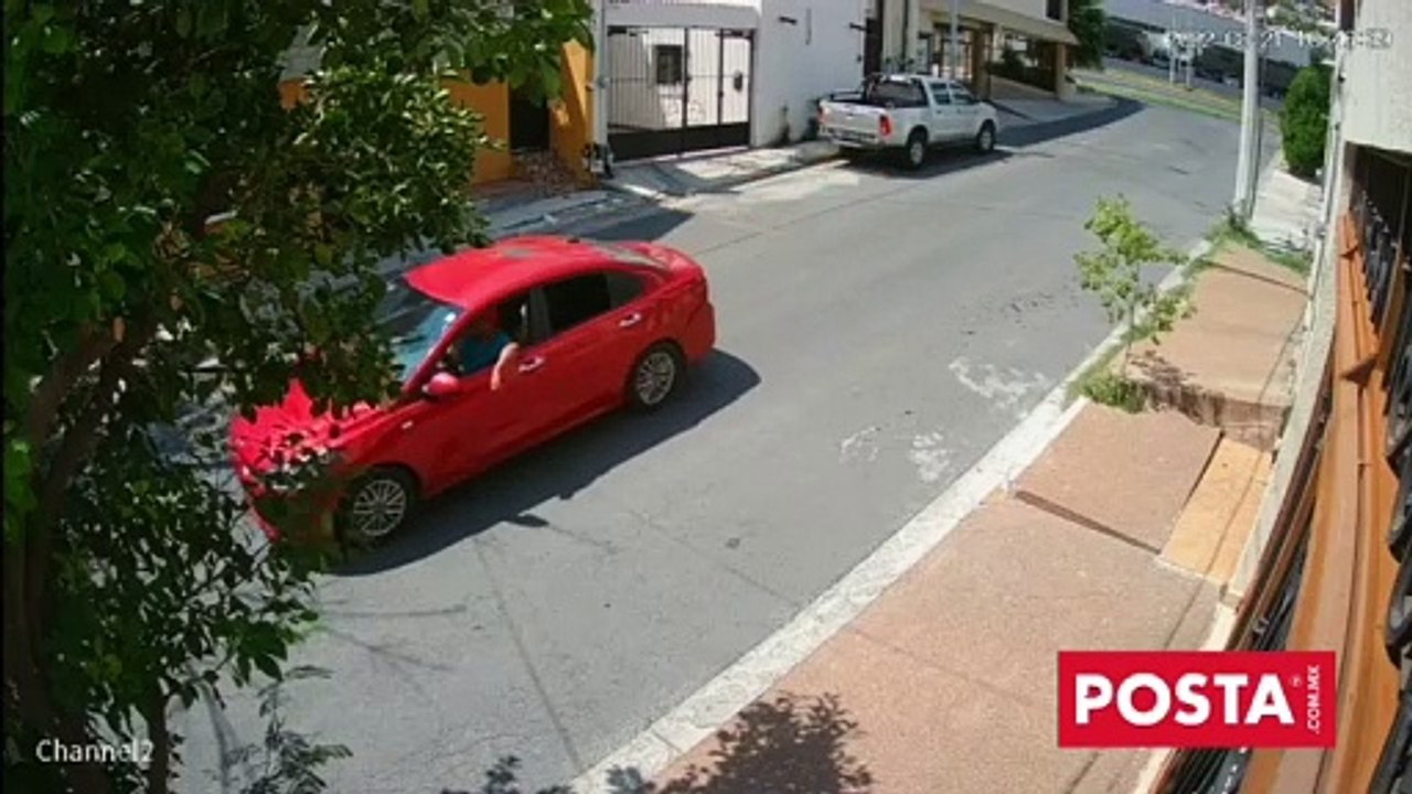 Roban catalizadores de vehículos al sur de Monterrey