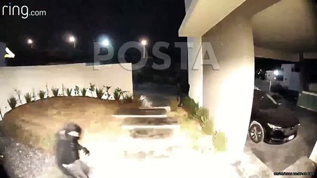 Ladrones encapuchados aterrorizan residencias del sector El Uro