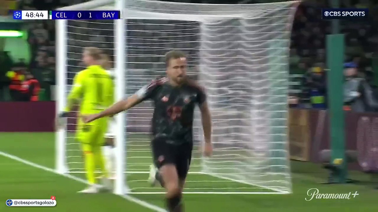 Celtic 0 - [2] Bayern Munich - H. Kane 49 - Klipeleven.com