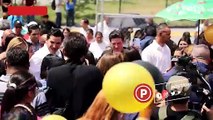 Arranca e inaugura Samuel obras en Pesquería