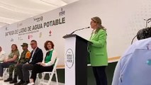 Dona Heineken 7 millones de latas de agua; Martha Herrera destaca acciones