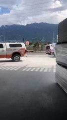 Cae mujer de 6 pisos de altura en Monterrey