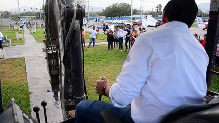 Arranca construcción de parque lineal en Salinas Victoria