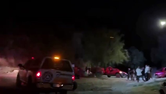 Controlan incendio en las faldas del Cerro de la Silla