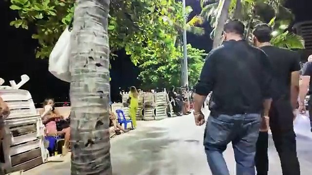 How is Thailand Now? Pattaya Beach Road, Freelancers!