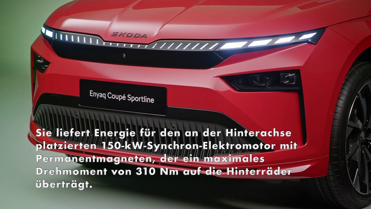 Der neue Škoda Enyaq - Zwei Batteriegrößen und drei Antriebsvarianten