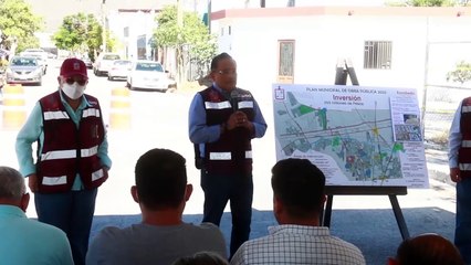Rehabilita Escobedo 18 calles con pavimentación en diversas colonias