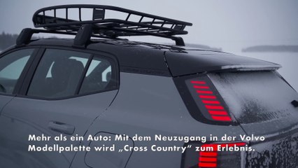 Abenteuer in Lappland - Mit dem Volvo EX30 in ein exklusives Winter-Cottage