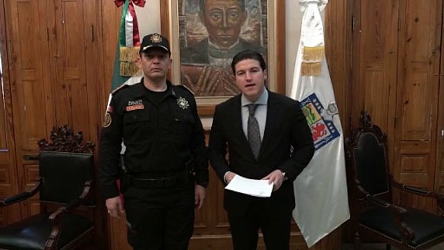 Nombra Samuel a Gerardo Escamilla, Comisario General de Fuerza Civil