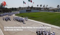 La Heroica Escuela Naval Militar forma oficiales para la Armada de México