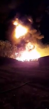 Incendian tuberías en Allende para evitar trasvase de agua del río Ramos