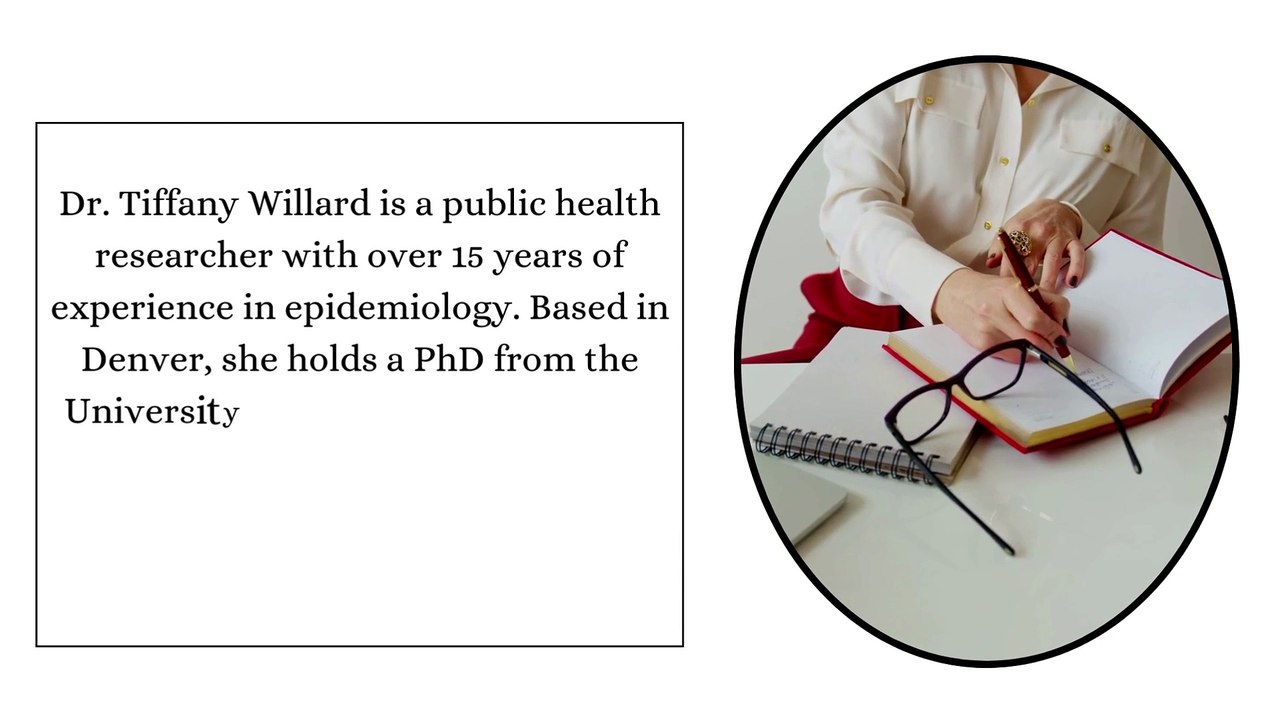 A Brief Introduction About Dr. Tiffany Willard