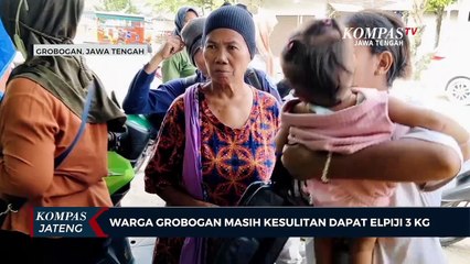 Warga Grobogan Masih Kesulitan Dapat Elpiji 3 Kg