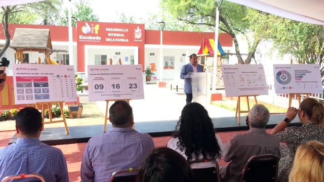 Presenta Andrés Mijes resultados del programa Protocolo 48 en Escobedo