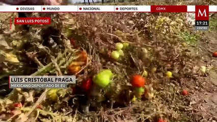 La familia Fraga Barbosa, fragmentada por las políticas migratorias de Trump