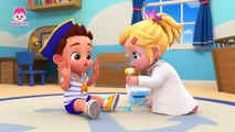 Hospital Play SongㅣEP153ㅣSong for KidsㅣBebefinn Nursery Rhymes | Bebefinn Official | Fun and Educational Videos