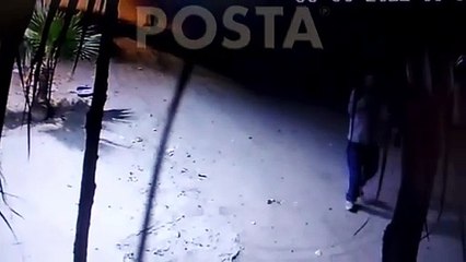 VIDEO: Graban a ladrones de quintas en Juárez