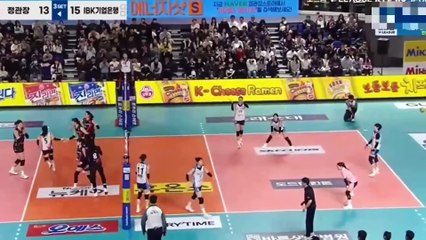 Detik-Detik Kemenangan Red Sparks vs IBK Altos (3-0) 🏐 | Sorotan Pertandingan Seru!