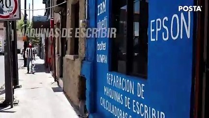 Máquinas de escribir, artefacto que se niega a morir