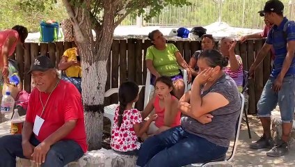 Piden a San Judas por minero atrapado en Sabinas, Coahuila