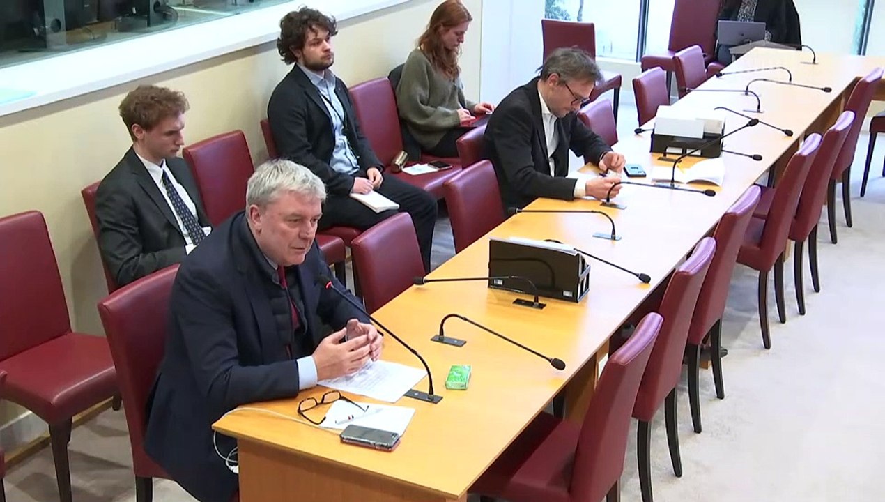 Commission des affaires étrangères : M. Benjamin Haddad, ministre délégué auprès du ministre de l’Europe et des affaires étrangères, chargé de l’Europe - Mercredi 12 février 2025