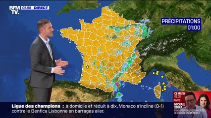Météo: de la pluie et un ciel nuageux ce jeudi 13 février