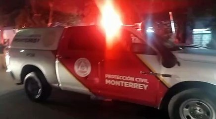 Explosión en lavandería provoca  incendio y deja un lesionado