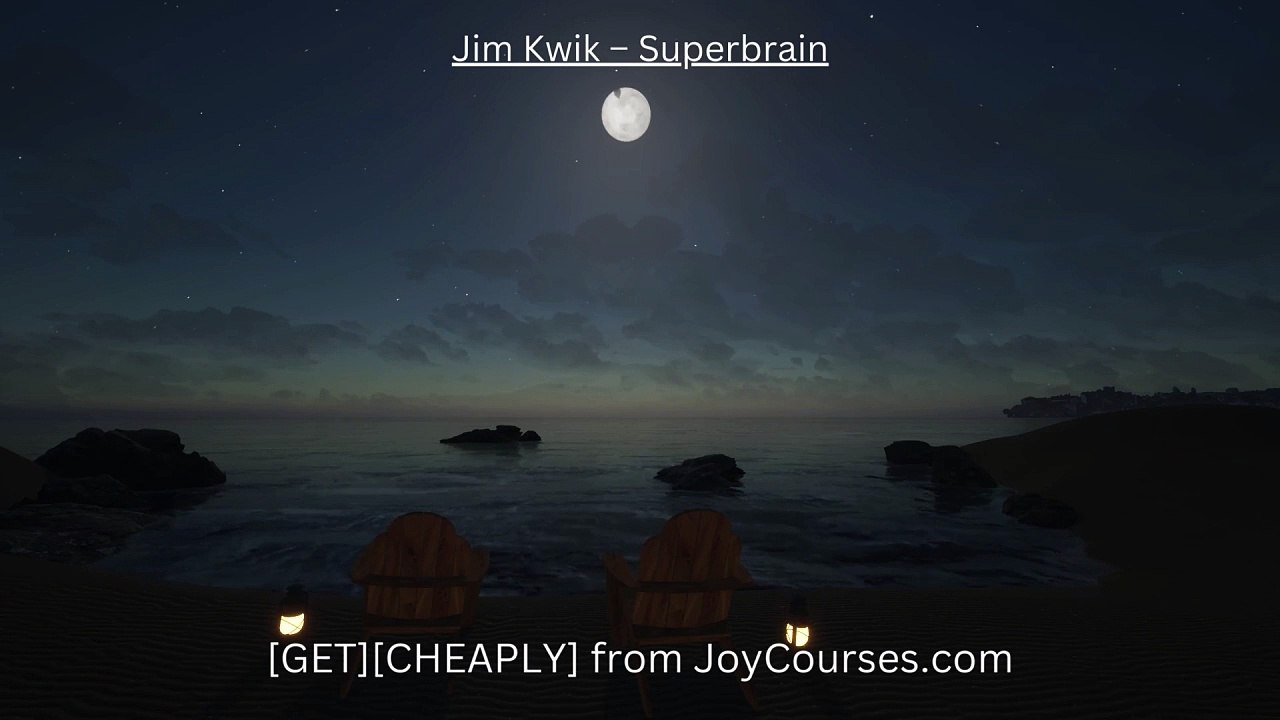 (JoyCourses.com)(Cheap) Jim Kwik – Superbrain