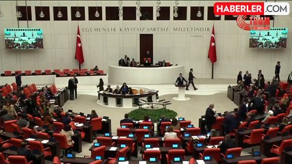 Meclis'te tansiyon tavan yaptı: Eşekle tartışan haksız çıkar