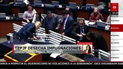 Pese a errores documentados en tómbolas, TEPJF desecha otro centenar de impugnaciones