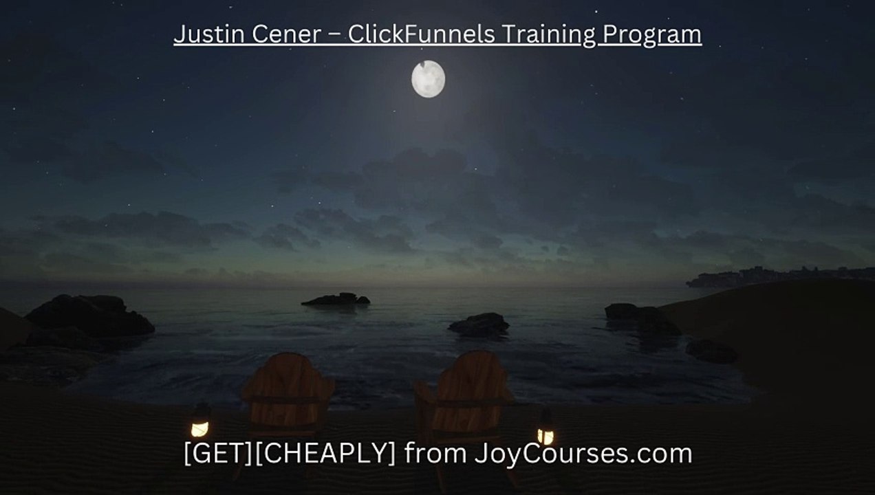 (JoyCourses.com)(Cheap) Justin Cener – ClickFunnels Training Program
