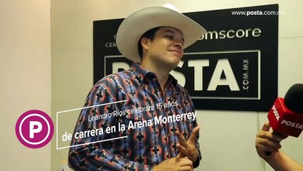 Promete Leandro Ríos tener un XV a lo grande