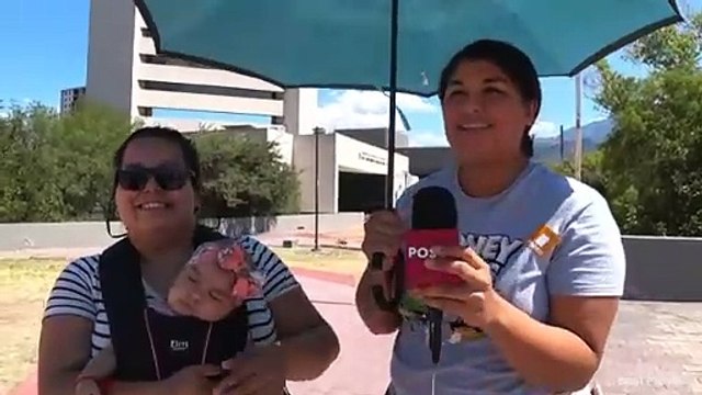 Sufren regios por altas temperaturas; el termómetro rebasa los 40 grados