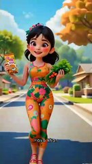 Cute Girl Daily Activities